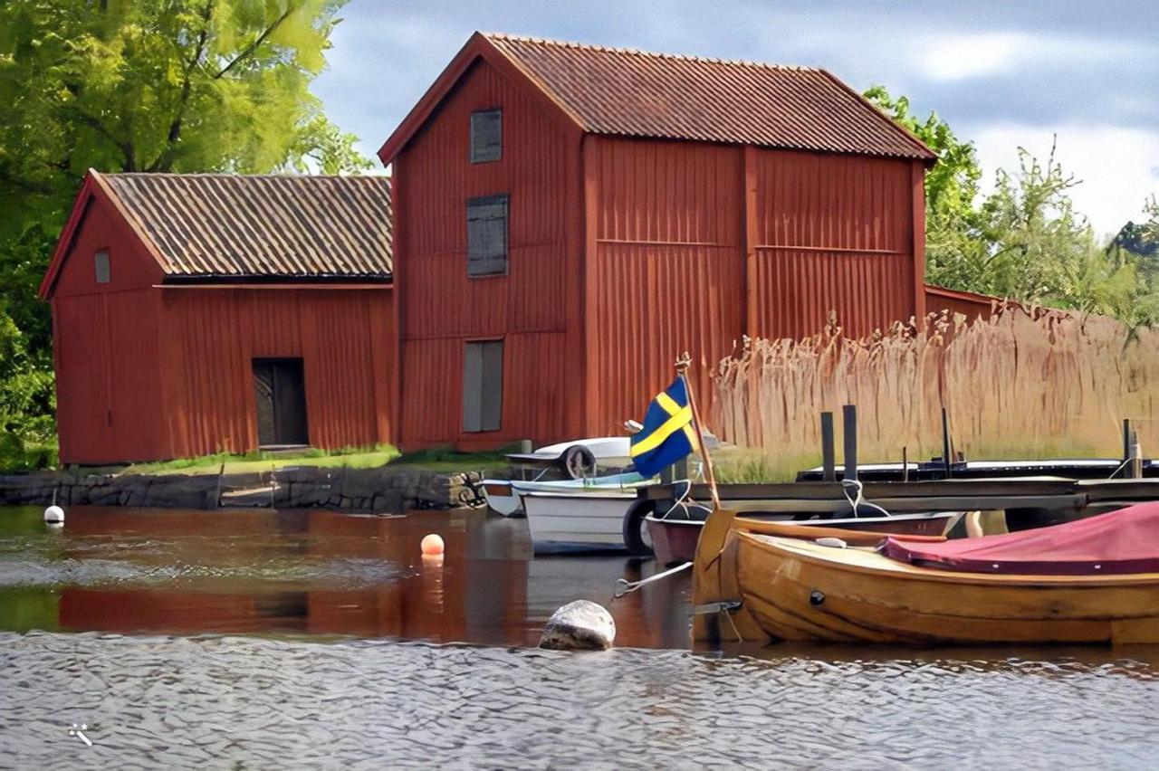Sjoestugan, Solviken Rockneby Exteriér fotografie