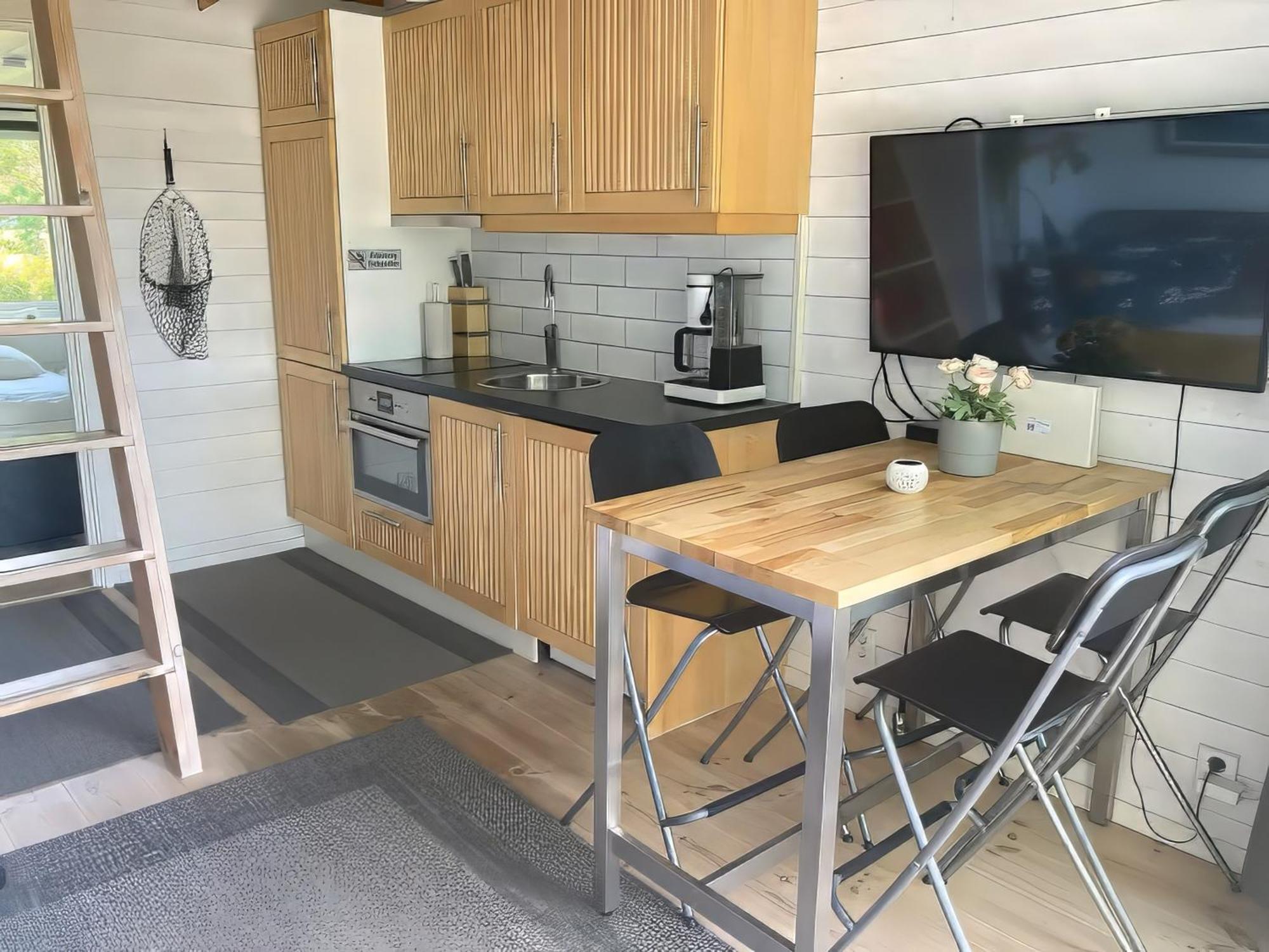 Sjoestugan, Solviken Rockneby Exteriér fotografie