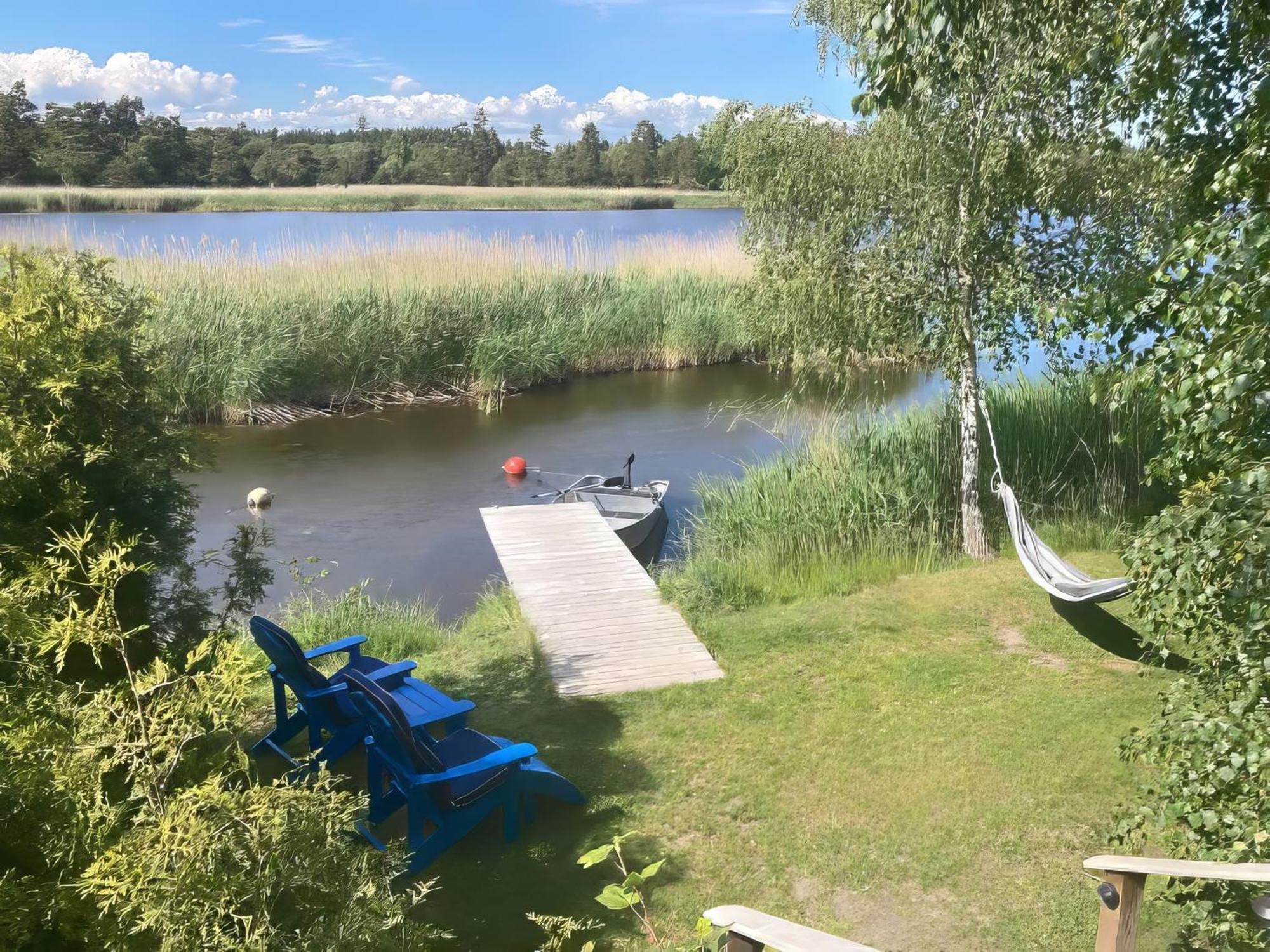 Sjoestugan, Solviken Rockneby Exteriér fotografie