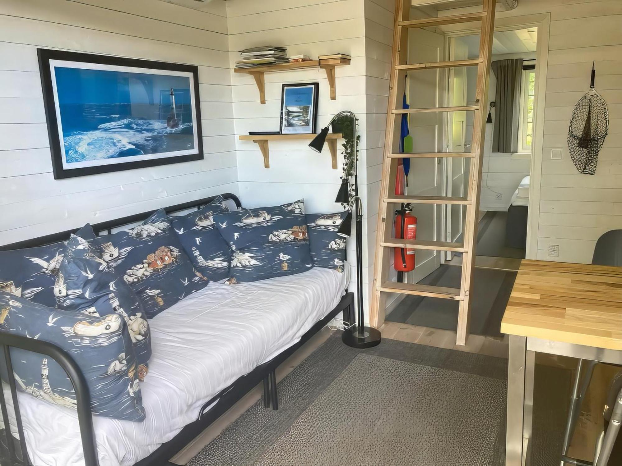 Sjoestugan, Solviken Rockneby Exteriér fotografie